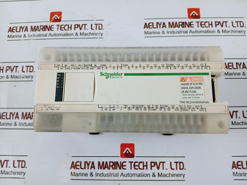 Schneider Electric Telemecanique Tm218lda40dr4phn Logic Controller 240v