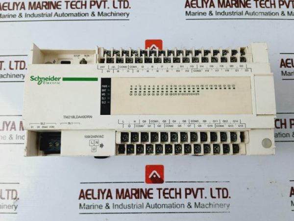 Schneider Electric Telemecanique Tm218lda40drn Programmable Controller 24v