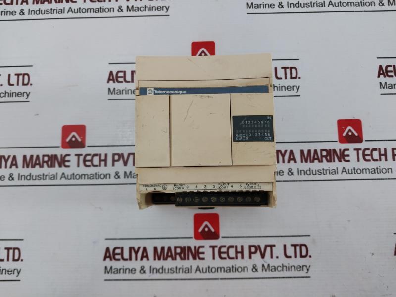 Schneider Electric Telemecanique Twdlcaa16drf Programmable Controller 240v