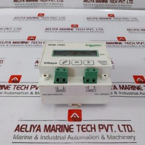 Schneider Electric Villaya Sem 1500 Kilowatt hour Energy Meter 230v