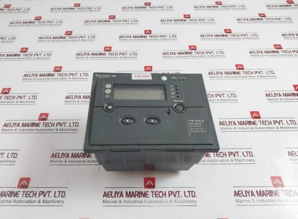Schneider Electric Vip 410 A Relay 125 V