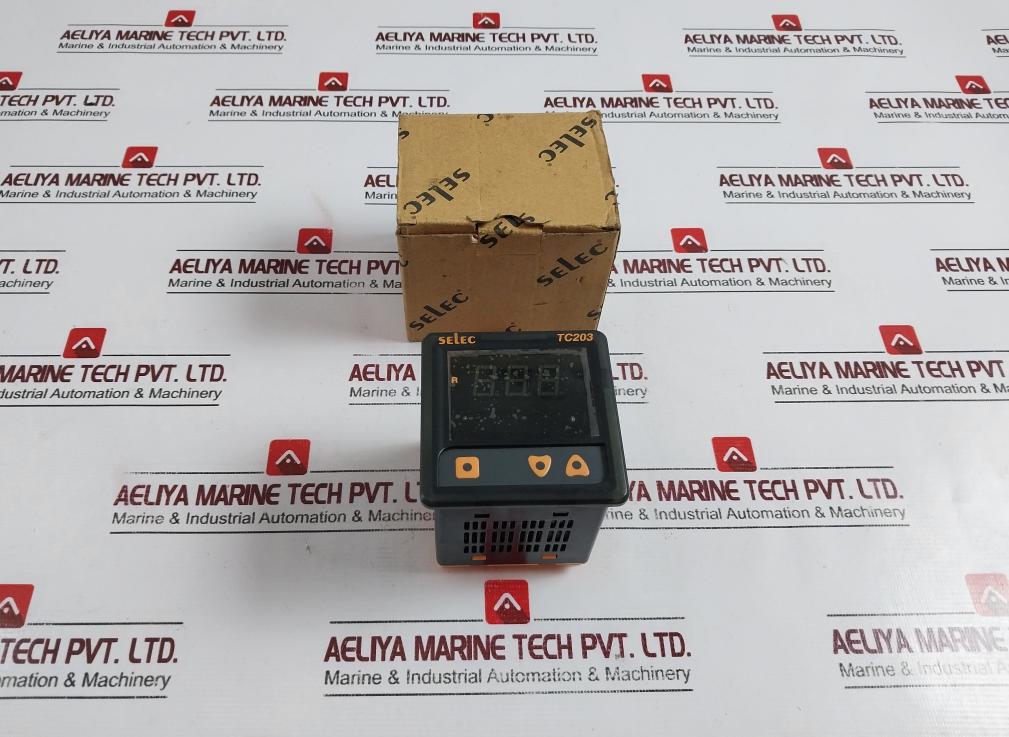 Selec Tc203ax Temperature Controller 270v