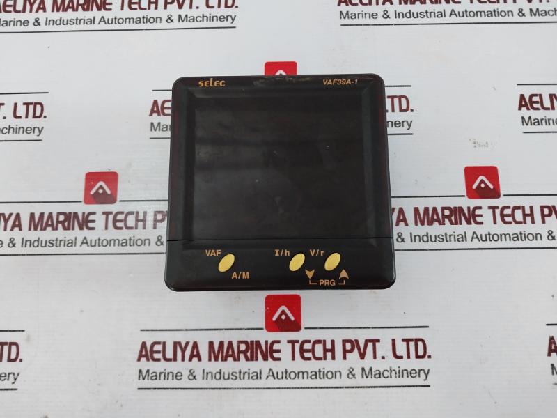 Selec Vaf39a-1 Multifunction Meter 230v