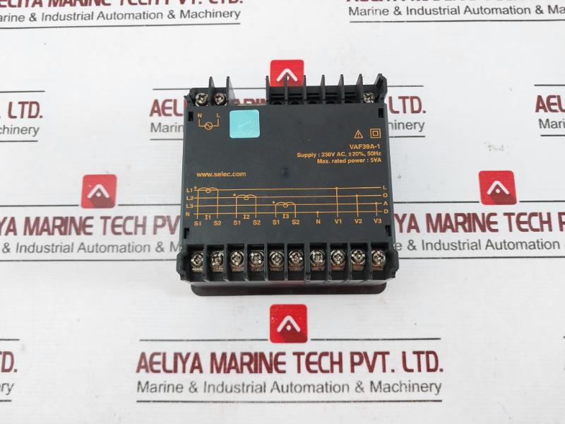 Selec Vaf39a-1 Multifunction Meter 230v - Image 4