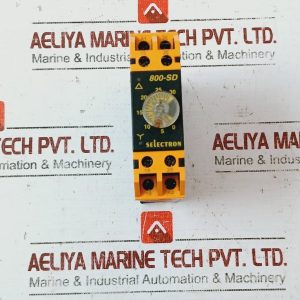 Selectron 800sd-2-415 Delta Analog Timer 250v