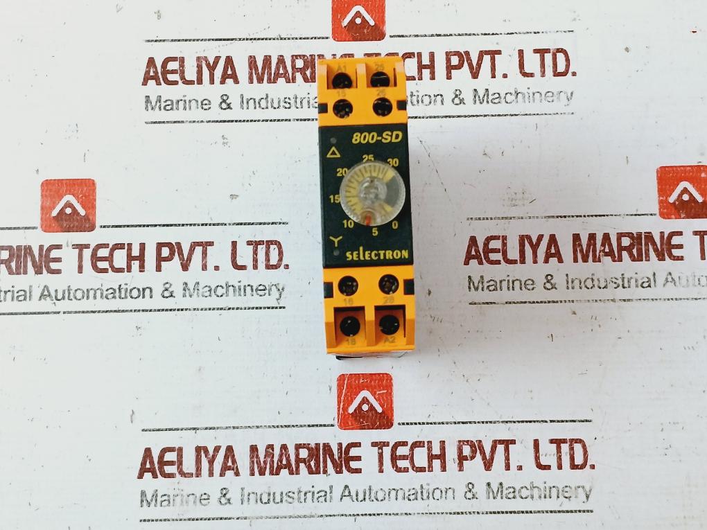 Selectron 800sd-2-415 Delta Analog Timer 250v