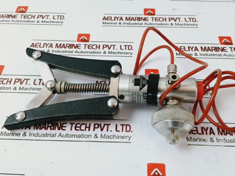 Si Pressure Instruments Wika Tpi Hand Held Test Pump Kit 360 Psi