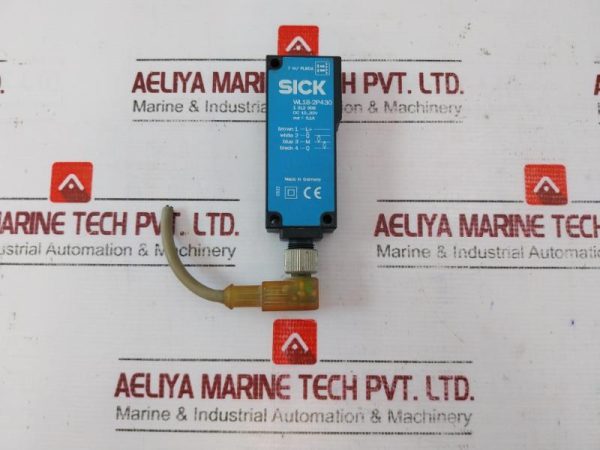 Sick Wl18-2p430 Photoelectric Plug-in Sensor 30v