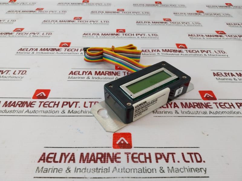 Siemens 09406018 Parameter Dspl Assy-backup - Image 3