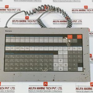 Siemens 2587716-8002 Enhanced Runtime Keyboard 5 V