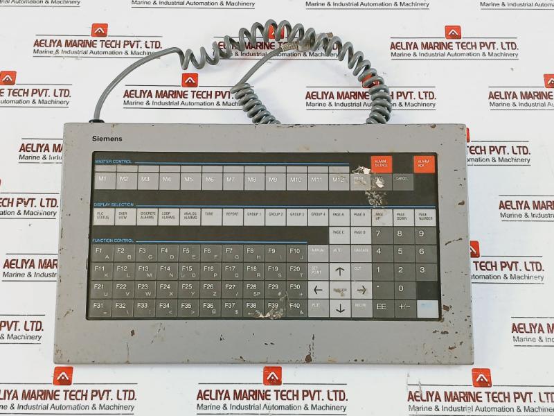 Siemens 2587716-8002 Enhanced Runtime Keyboard 5 V