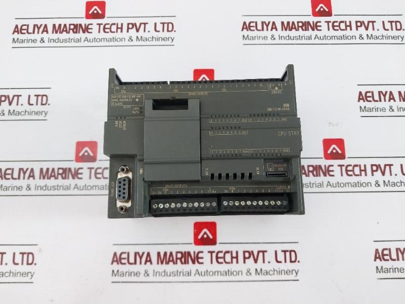 Siemens 288-1st40-0aa0 Cpu Module 24v