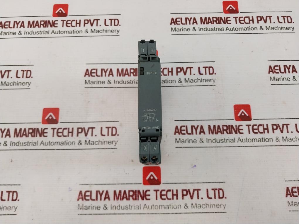 Siemens 3rn2000-1aw30 Thermistor Motor Protection Relay 240v