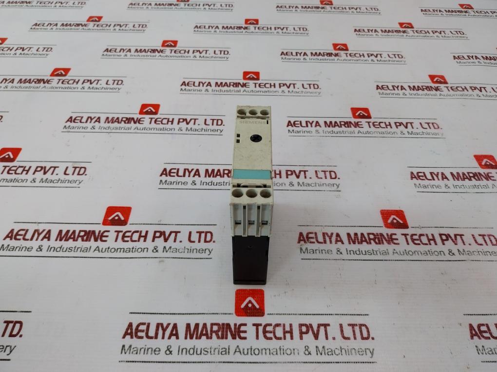 Siemens 3rp1513-1ap30 On Delay Timing Relay 24v