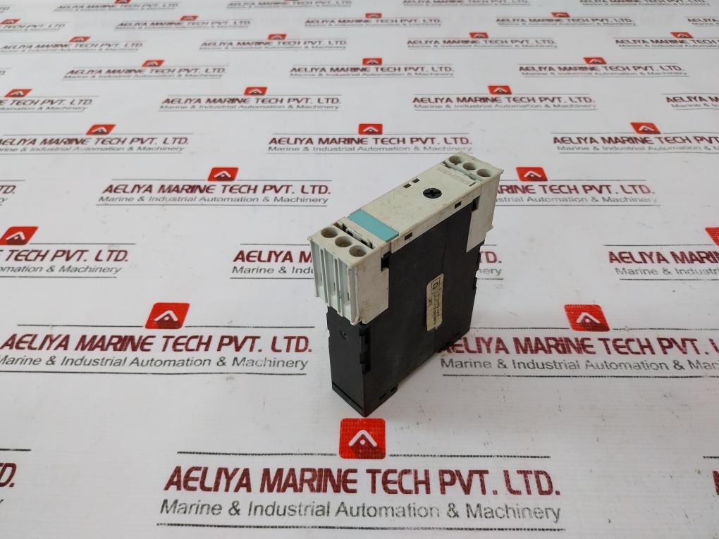 Siemens 3rp1513-1ap30 On Delay Timing Relay 24v - Image 3