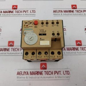 Siemens 3ub1005-1qm7 Overload Relay 750v