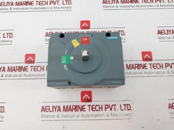 Siemens 3va9267-0gk00 Rotary Switch