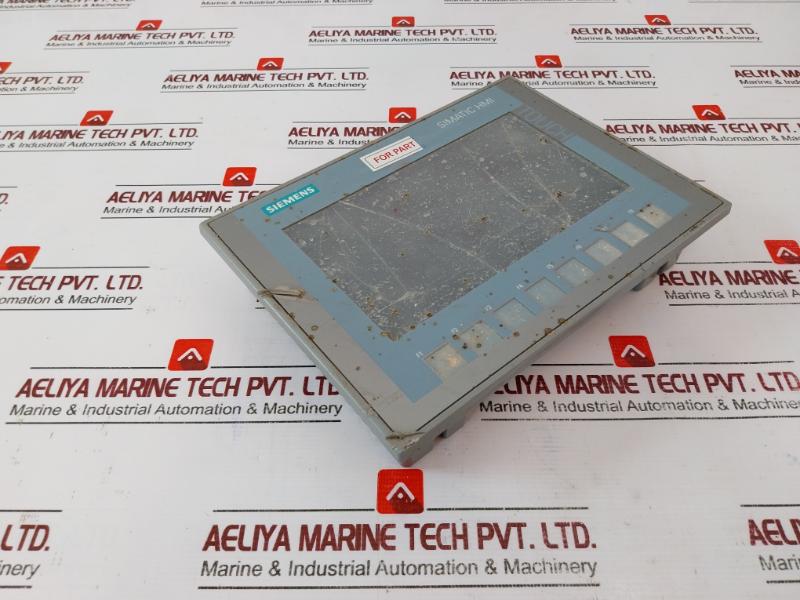 Siemens 6av2 123-2ga03-0ax0 Touch Panel 24v - Image 3