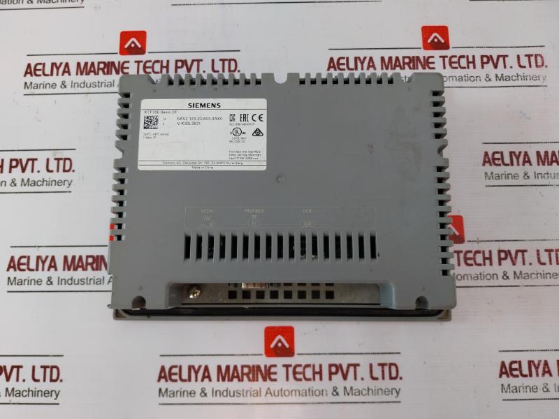Siemens 6av2 123-2ga03-0ax0 Touch Panel 24v - Image 4