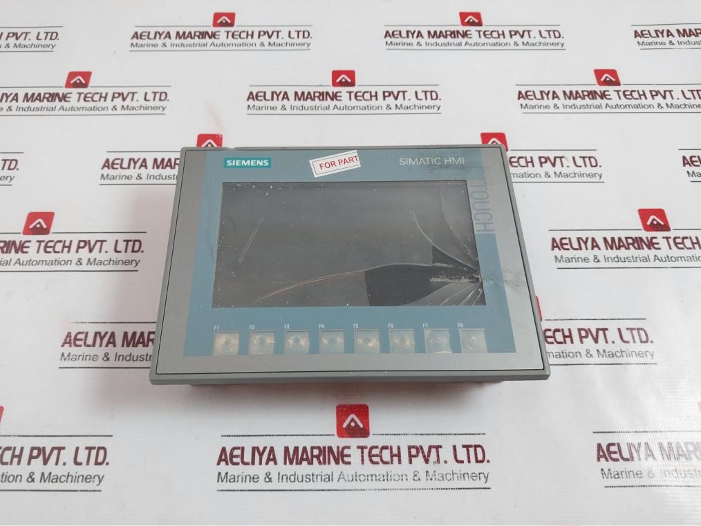 Siemens 6av2 123-2ga03-0ax0 Touch Screen 24v