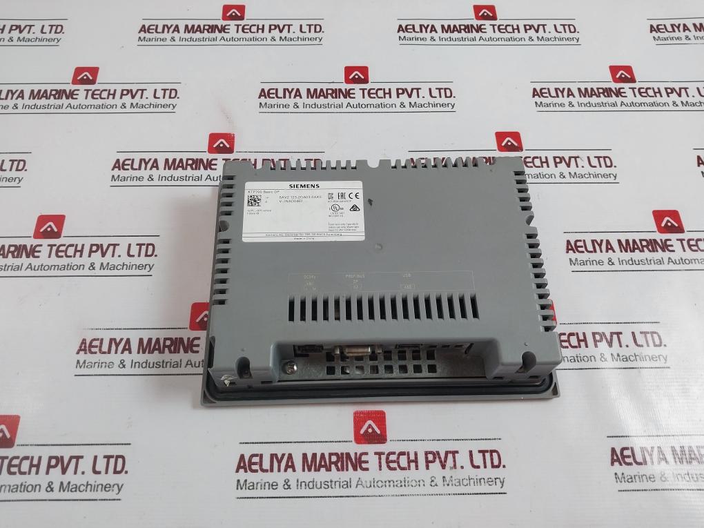 Siemens 6av2 123-2ga03-0ax0 Touch Screen 24v - Image 4