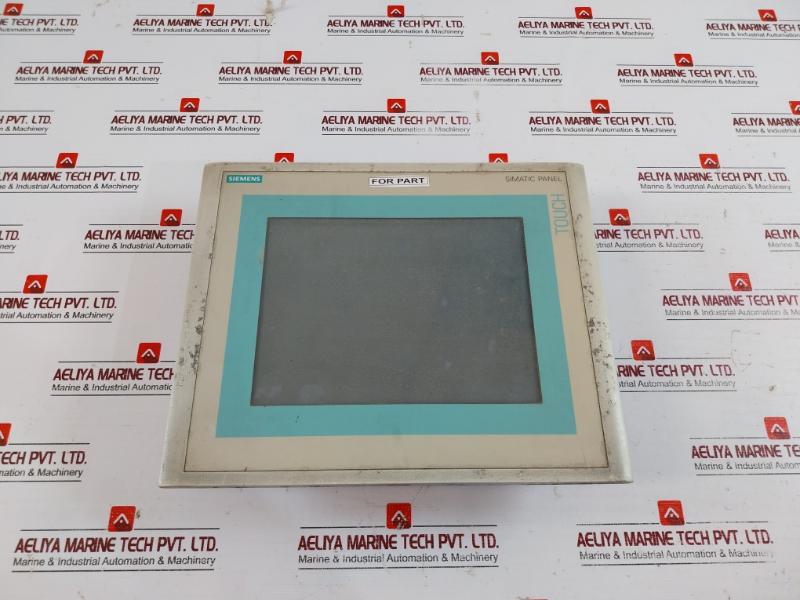 Siemens 6av6 545-0cc10-0ax0 Touch Panel 24v