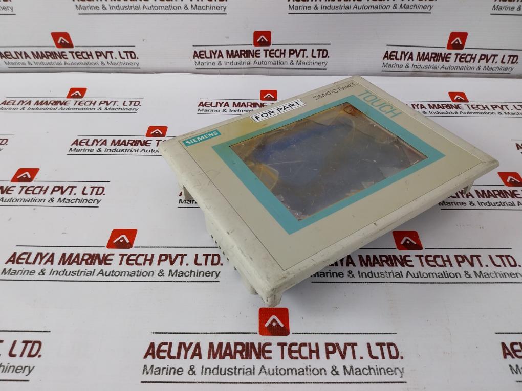 Siemens 6av6 642-0aa11-0ax1 Touch Panel - Image 3