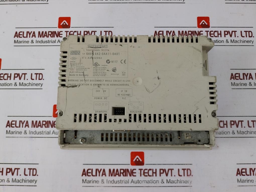 Siemens 6av6 642-0aa11-0ax1 Touch Panel - Image 4