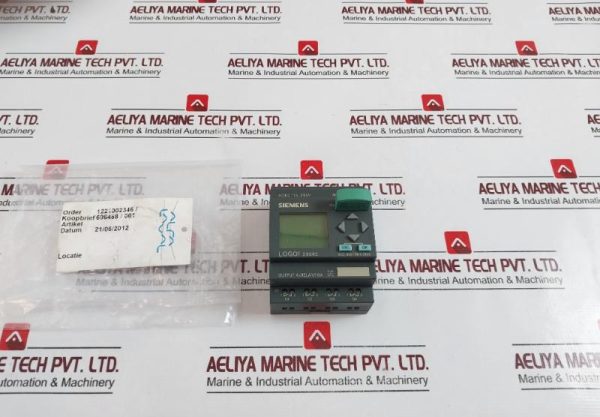 Siemens 6ed1 052-1fb00-0ba6 Logic Module 240v