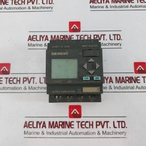 Siemens 6ed1 052-1fb00-0ba6 Logic Module 240v