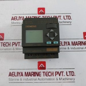 Siemens 6ed1 052-1md00-0ba6 Logic Module 24v