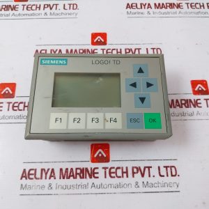 Siemens 6ed1 055-4mh00-0ba0 Text Display Panel 24v