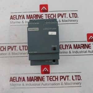 Siemens 6ep1331-1sh03 Logo!power Power Supply 240v