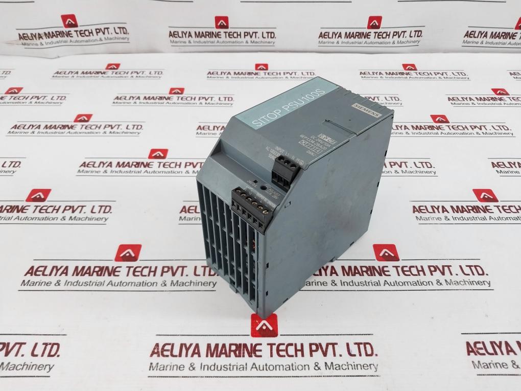 Siemens 6ep1334-2ba20 Power Supply 230v - Image 3