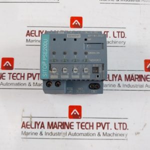 Siemens 6ep1961-2ba21 Selectivity Module 24v