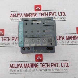 Siemens 6ep1961-2ba21 Selectivity Module 24v