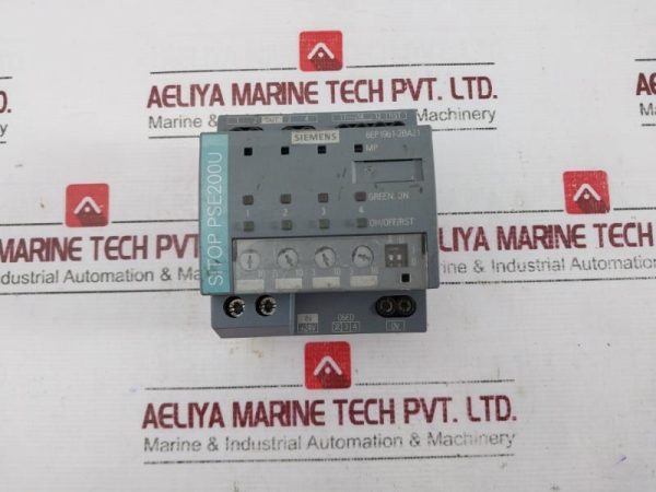 Siemens 6ep1961-2ba21 Selectivity Module 24v