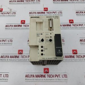 Siemens 6es5 102-8ma02 Cpu 24v (Without Battery)