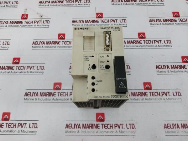 Siemens 6es5 102-8ma02 Cpu 24v