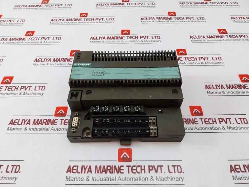 Siemens 6es7 135-0hf01-0xb0 Analog Output Module