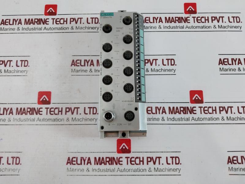 Siemens 6es7 141-6bg00-0ab0 Digital Input Module 24v