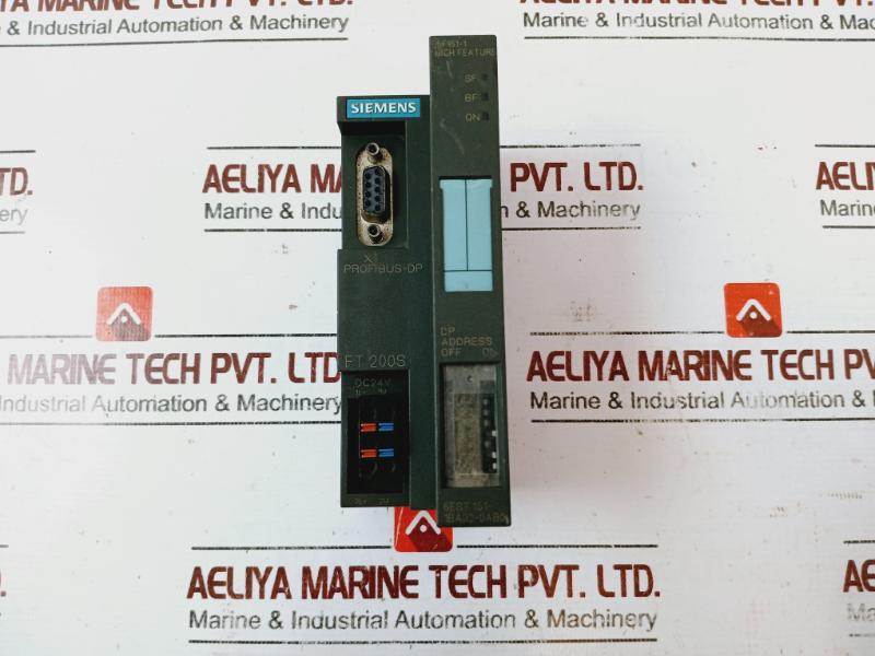 Siemens 6es7 151-1ba02-0ab0 Interface Module 24v