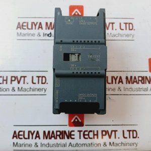 Siemens 6es7 222-1bf30-0xb0 Digital Output Module 24v