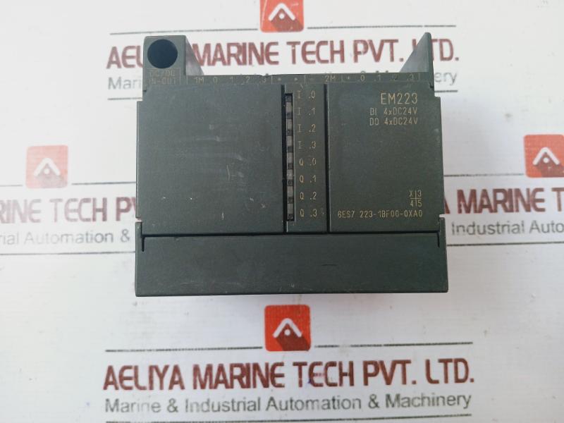 Siemens 6es7 223-1bf00-0xa0 Digital Input Output Module 24v