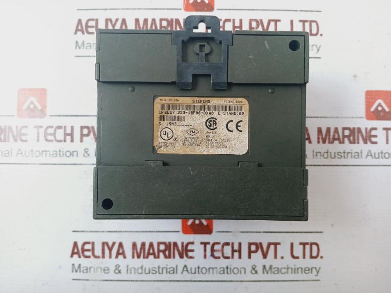 Siemens 6es7 223-1bf00-0xa0 Digital Input Output Module 24v - Image 4