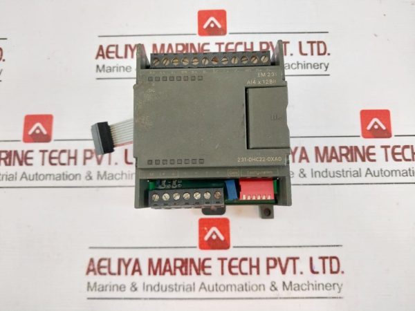 Siemens 6es7 231-0hc22-0xa0 Analog Input Module 28 V