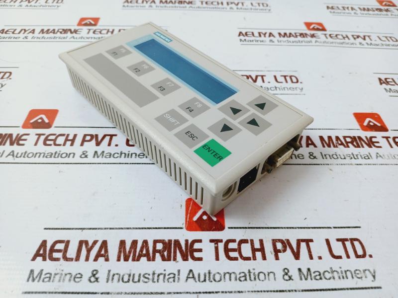 Siemens 6es7272-1aa10-0ya1 Text Display Panel 24v - Image 3