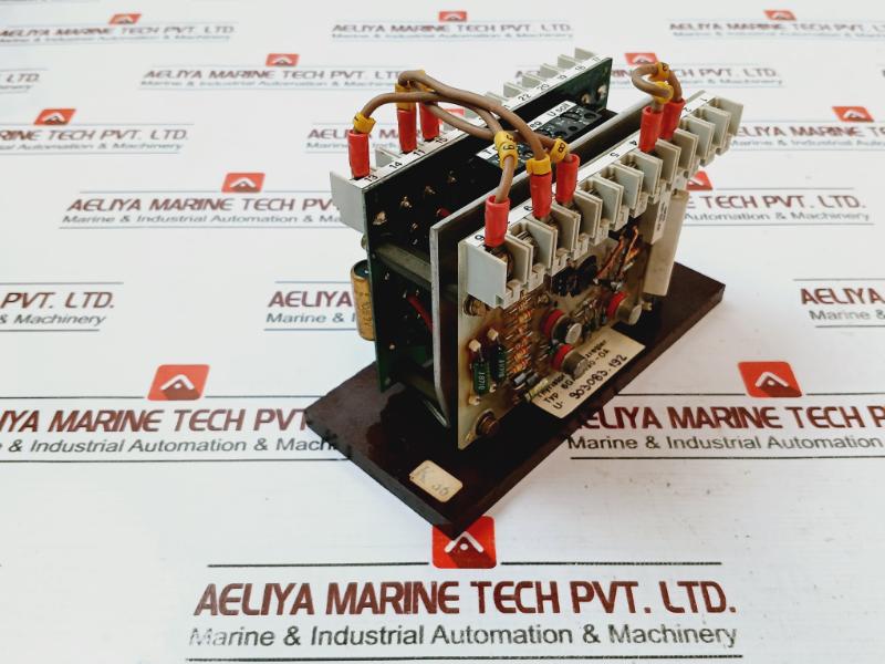 Siemens 6ga 2490-oa Automatic Voltage Regulator - Image 3