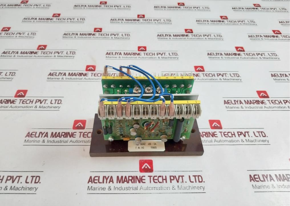 Siemens 6ga2 490-0a Automatic Voltage Regulator