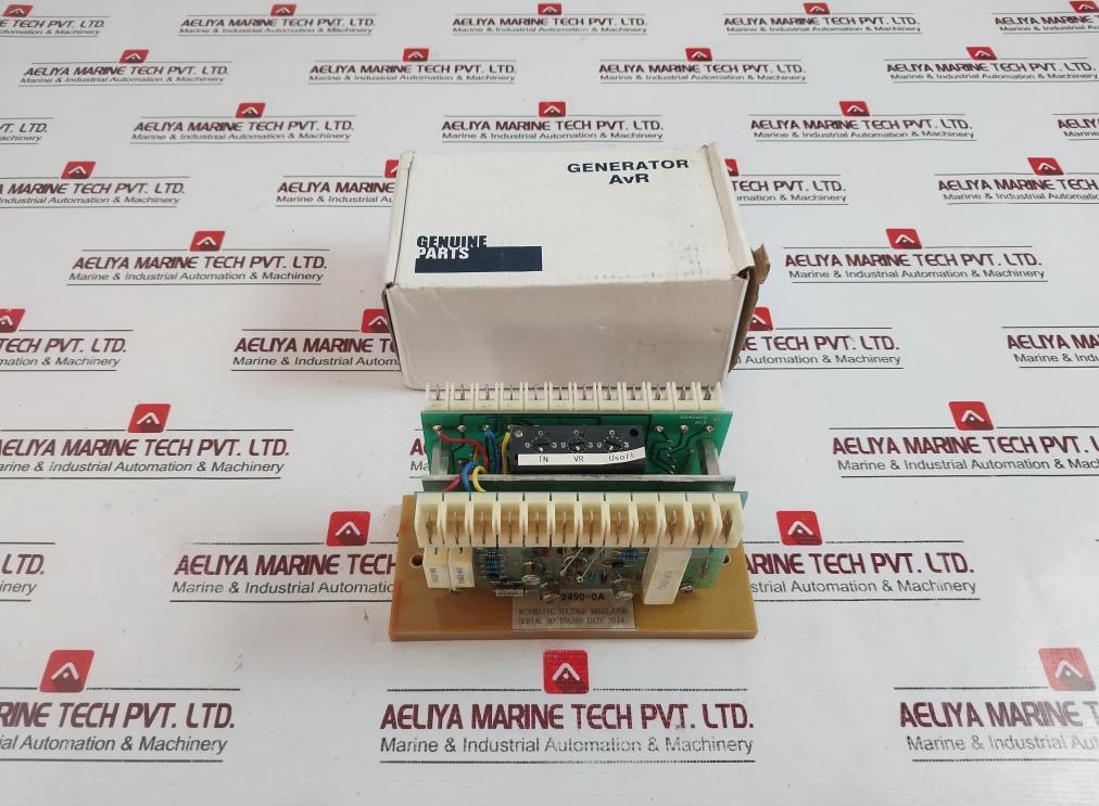 Siemens 6ga2 490-0a Automatic Voltage Regulator